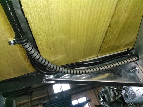 Kompletní nová kabeláž přepravníku dobytka
