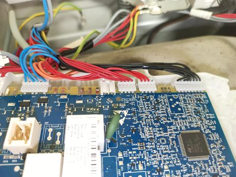 Oprava elektroniky řídící jednotky